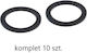Rubber Gasket Size 56 G10/g16 Gas Meters Onnline Pack 10 Pieces