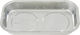 Magnetic Stainless Steel Tray 140x240mm