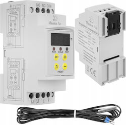 Frost Temperature Regulator Din Rail