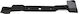 Knife 525mm 16mm 6mm 842521208 Al-ko 521208