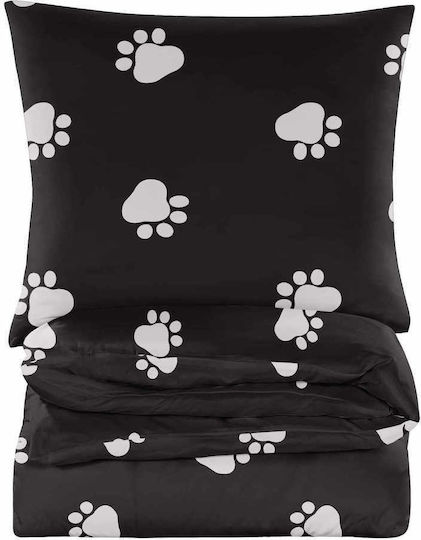 Cotton Market Куин сайз 220x200 Paw Prints