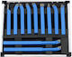 Turning Tools 10x10mm În Cutie 11 Bucăți Argintii