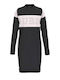 Children's Dress Long Sleeve Knitted Black