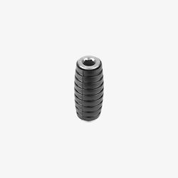 Bonamici Racing Μοτοσυκλέτας в Сребрист Цвят PU_001_SI