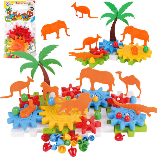 Technok Construction Toy for Children 3+ years+ Years