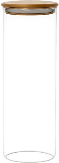 Galifas Galifas Allgemeine Verwendung Glas Transparentes Vasen mit Deckel 2200ml