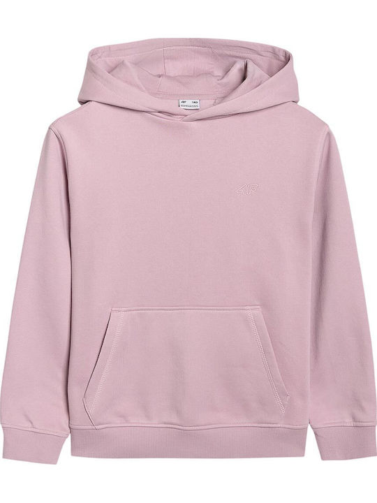 4F Kids Sweatshirt Pink