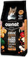 Ownat Dry Food for Senior Sterilized Cats with Chicken / Turkey 8kg