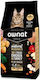 Ownat Dry Food for Young Sterilized Cats with Chicken / Turkey / Vegetables 0.4kg