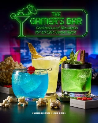 The Gamer's Bar Cocktails And Mocktails For An Epic Game Night Nadia Oxford Insight Gaming