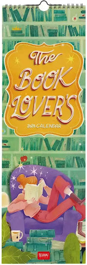 Legami Ημερολόγιο Τοίχου 2026 30 X 29 Εκ Book Lover's