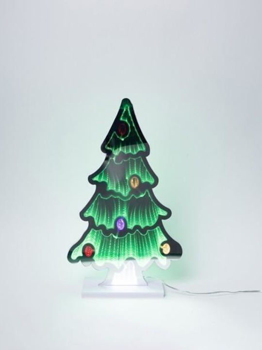 Beleuchtet Weihnachtsdekoration Baum Lichtschlauch 30cm Elektrisch