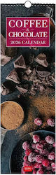 Legami Ημερολόγιο Τοίχου 2026 30 X 29 Εκ Coffee & Chocolate