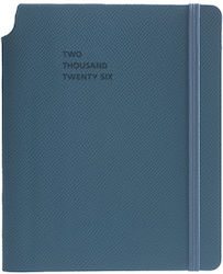 Type Center Pen Soft Εβδομαδιαιο Ημερολογιο Α6 Pocket-size 10.5 X 14.8 2026 Blue Aegean Type Center Pen Soft Εβδομαδιαιο Ημερολογιο Α6 Pocket-size 10.5 X 14.8 2026 Blue Aegean