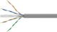 Equip U/UTP Кат.6 (Gigabit) Мрежов Кабел Ethernet Без Конектори 305м Сив
