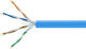 Equip U/FTP (STP) Cat.6a (Gigabit) Мрежов Кабел Ethernet Без Конектори 305м Син