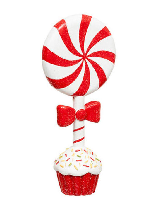 Atmosphera Figurină De Crăciun Candy Înălțime 27.8cm