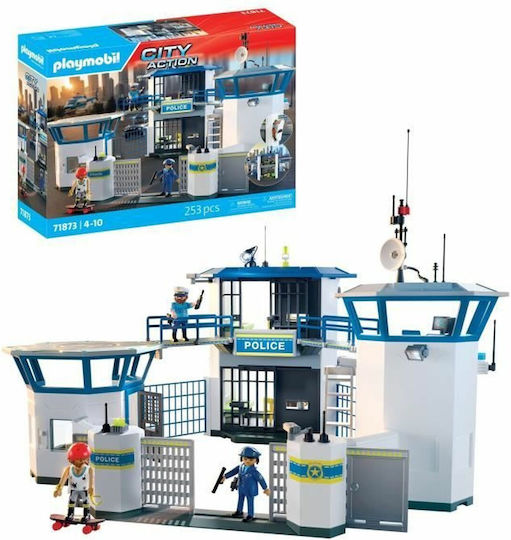 Playmobil City Action Αρχηγείο Αστυνομίας για 4 ετών