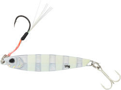 Daiwa Samurai Mini Jig Τεχνητό Δόλωμα Πλάνος 10gr 6