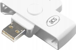 Acs Card Reader USB 2.0 White