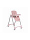 Moni Rico Foldable Baby Highchair with Adjustable Height Pink