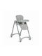 Moni Rico Foldable Baby Highchair With Adjustable Height Gray