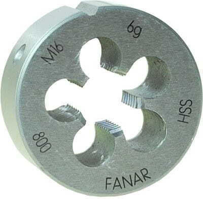 Fanar Narznka M10 X 1.00 Hss800 Din 22568