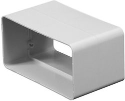 Flat Duct Connector 55x110 Flat Duct Connector 55x110