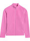 Cardigan pentru copii Fleece Roz