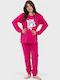 Nina Club Kids' Pajamas Fuchsia