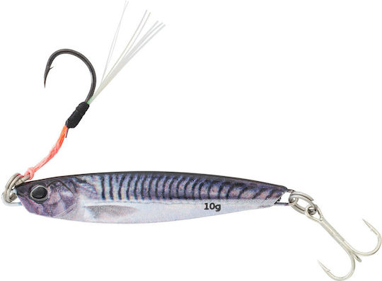 Daiwa Samurai Mini Jig Изкуствена Стръв Плъзгач за скорост 7гр Светлосин