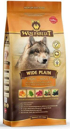 Wolfsblut Wide Plain 2kg Ξηρά Τροφή Διαίτης για Ενήλικους Σκύλους με Πατάτες