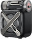 XO F72 Mecha Bluetooth Speaker 5W with Battery Life up to 12 hours Black