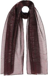 Doca Women's Scarf Burgundy Doca Women's Scarf Burgundy