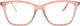 Snob Milano Laica Snv185 008z Women's Acetate Prescription Eyeglass Frames Butterfly Beige Magnetic Clip-On
