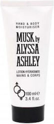 Alyssa Ashley Musk Body Lotion 100ml Alyssa Ashley Musk Body Lotion 100ml