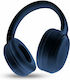 Energy Sistem 459704 Ασύρματα Bluetooth Over Ear Ακουστικά Navy Μπλε
