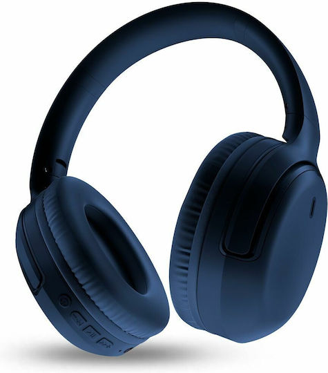 Energy Sistem 459704 Ασύρματα Bluetooth Over Ear Ακουστικά Navy Μπλε