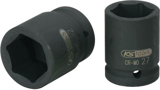 6-point Short Power Socket 24mm 3/4 Ks
