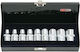 1/2 Tx-e Socket Set Ks Tools