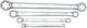 Chrome+ Set Double Tx Box Wrenches