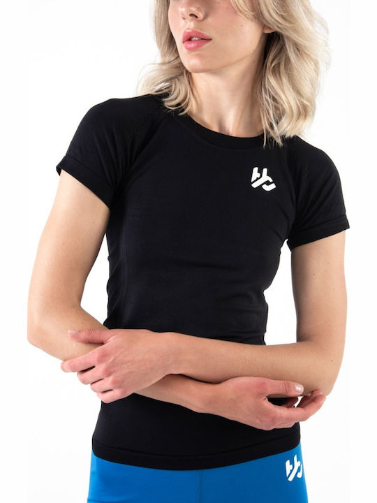 Tabata T-Shirt Μαύρο