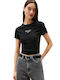 Tommy Γυναικείο T-shirt Black