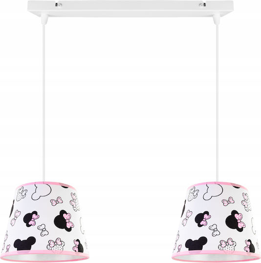 Light Home Kronleuchter Kinderdeckenleuchte Deckenleuchte 60W mit Fassung E27 Weiß