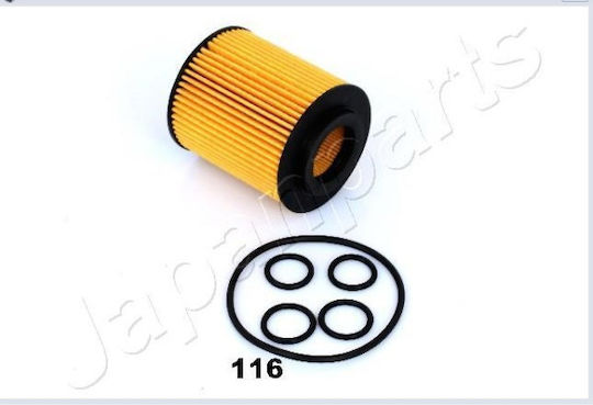 Fo-eco116 Car Oil Filter Opel Chevrolet Japanparts