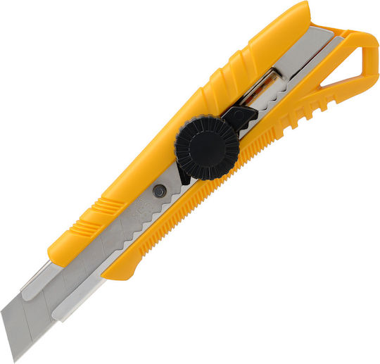 18mm Kds L-35ye Twist Lock Yellow Utility Knife 1x Blade