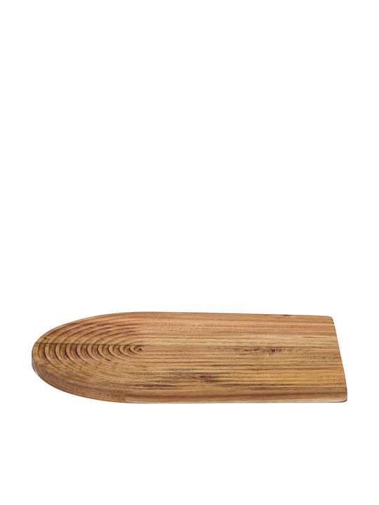 Alpina Appliances Wooden Cheese Serving Platter 32x23cm
