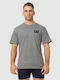 T-shirt Γκρι