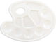 Kunststoff Farbpalette 22,5 cm 78231