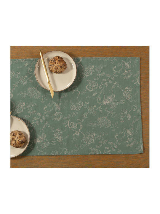 Nef-Nef Homeware Ράνερ Carena Green 45x140εκ.